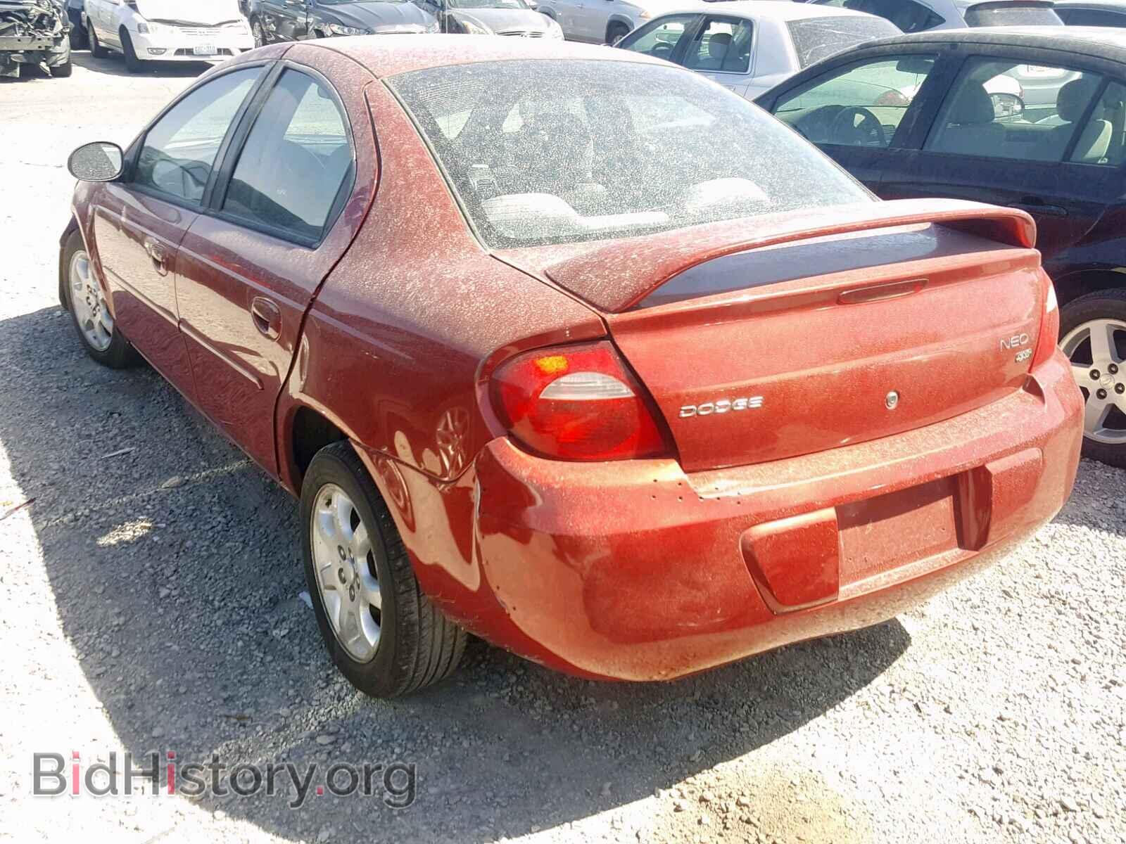 2003 DODGE NEON - VIN: 1B3ES56C93D124300 - Фото 3