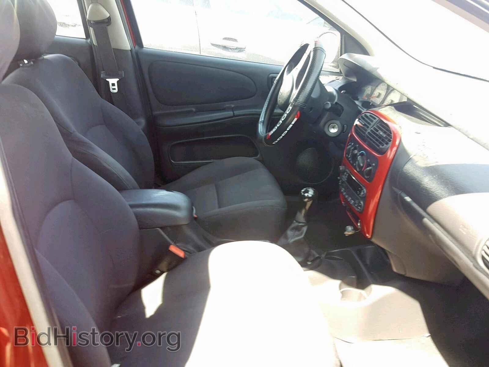 2003 DODGE NEON - VIN: 1B3ES56C93D124300 - Фото 5