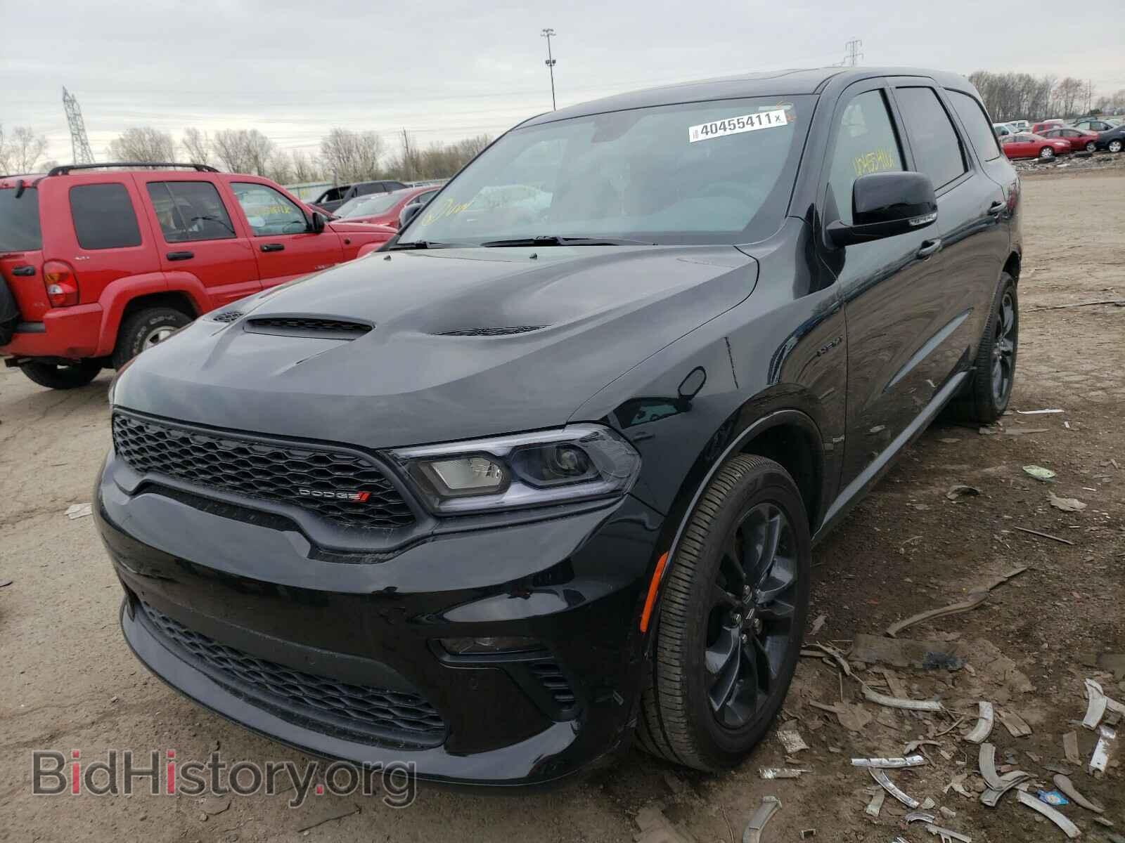 2021 DODGE DURANGO - VIN: 1C4SDJCT4MC522255 - Photo 2