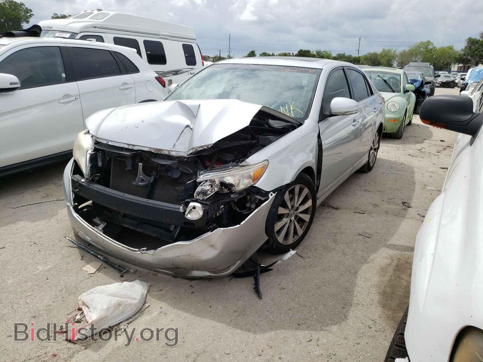 2011 TOYOTA AVALON - VIN: 4T1BK3DB8BU397433 - Фото 2