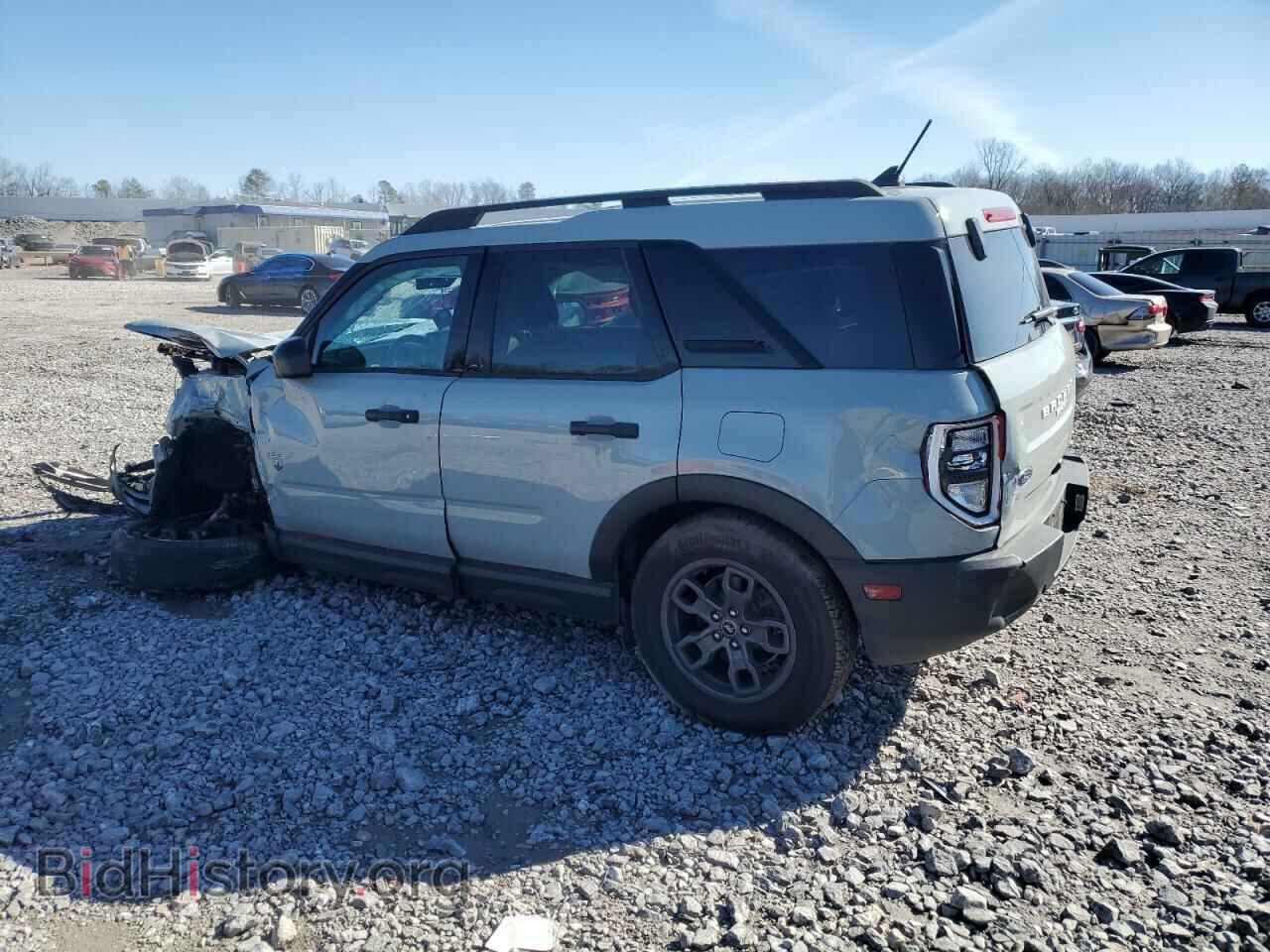2021 FORD BRONCO - VIN: 3FMCR9B6XMRA96794 - Фото 2