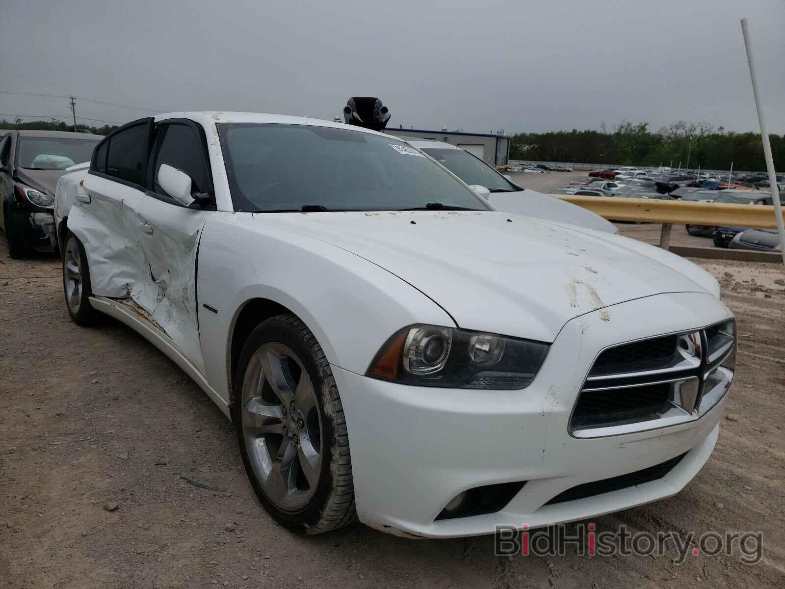 Photo 2C3CDXCT4CH301813 - DODGE CHARGER 2012