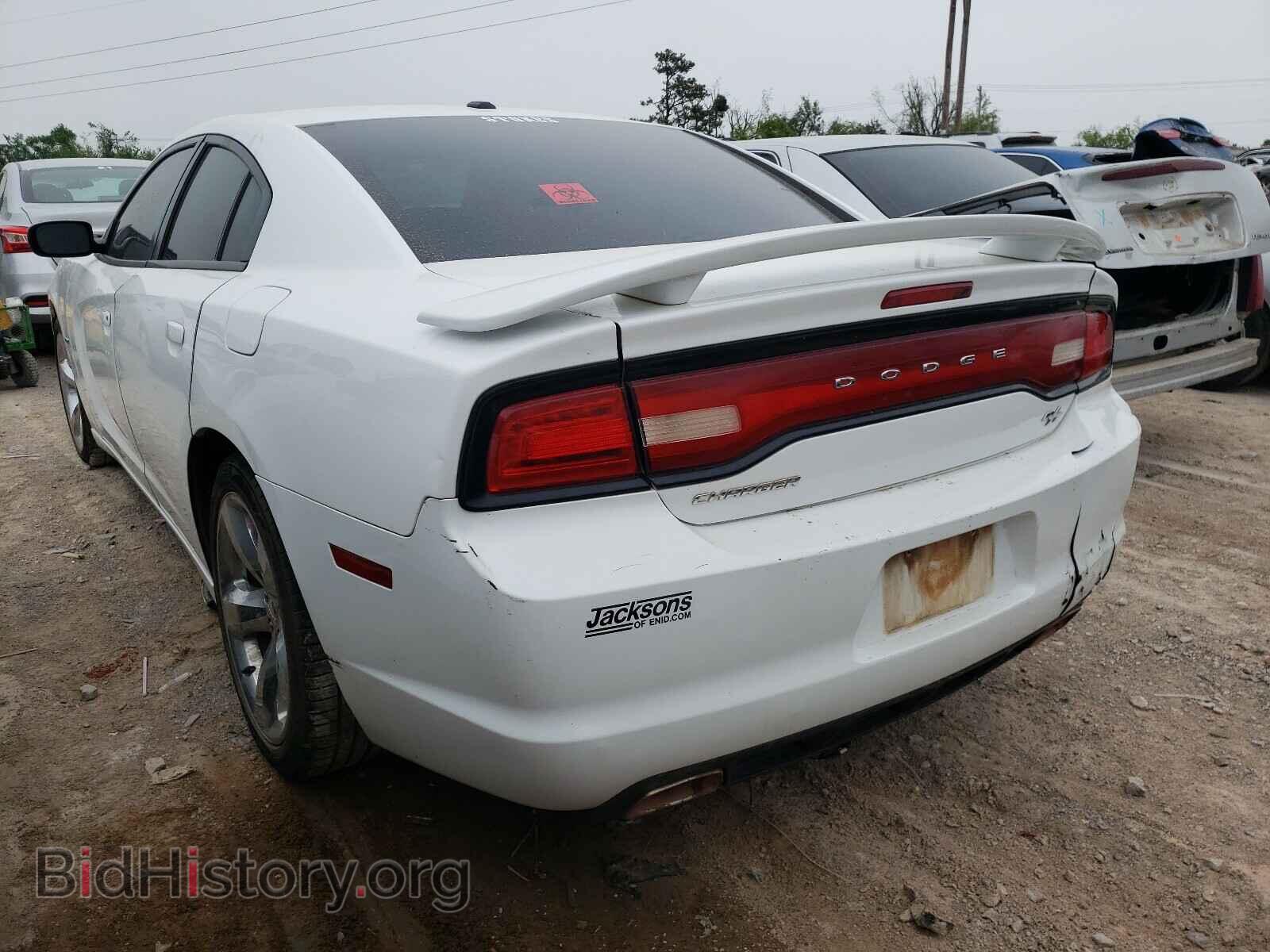 2012 DODGE CHARGER - VIN: 2C3CDXCT4CH301813 - Фото 3