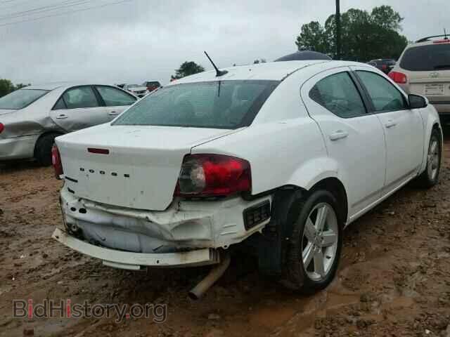 2011 DODGE AVENGER - VIN: 1B3BD1FB1BN557311 - Фото 4