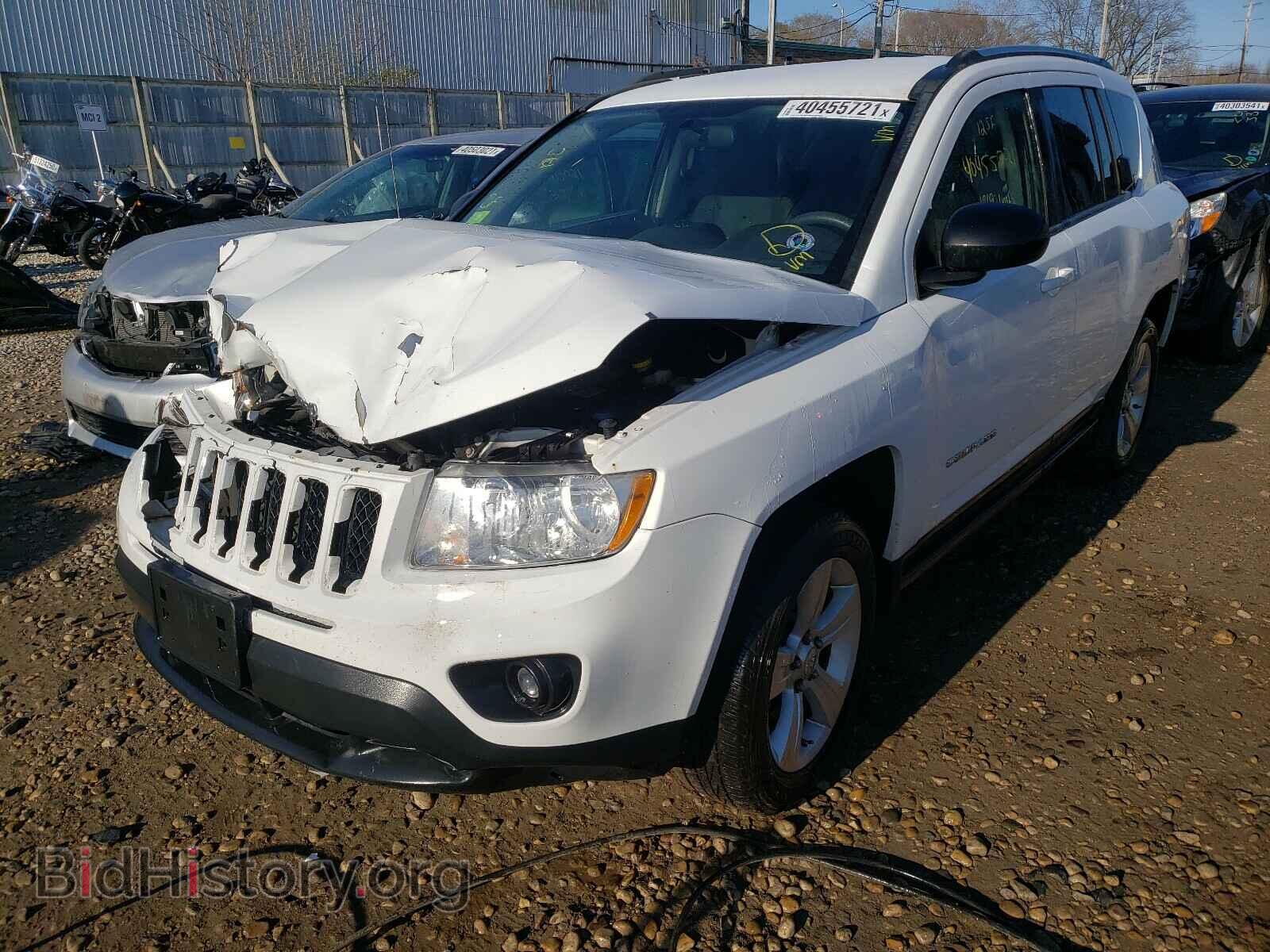 2012 JEEP COMPASS - VIN: 1C4NJDBB1CD632902 - Фото 2