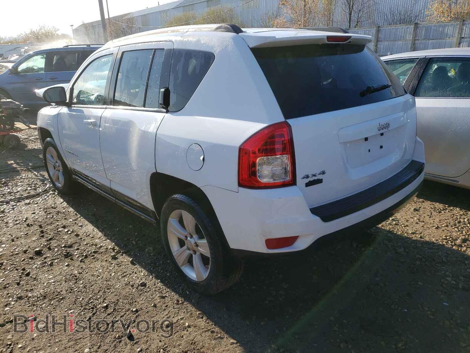 2012 JEEP COMPASS - VIN: 1C4NJDBB1CD632902 - Фото 3