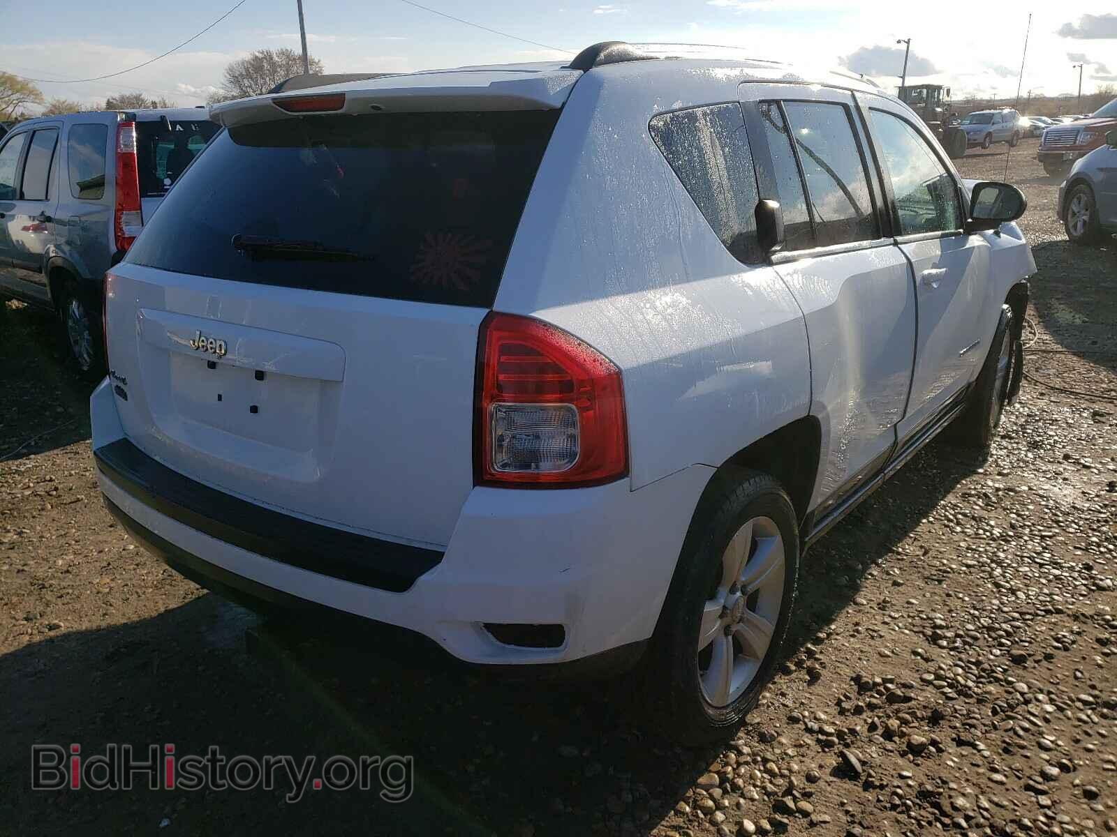 2012 JEEP COMPASS - VIN: 1C4NJDBB1CD632902 - Фото 4