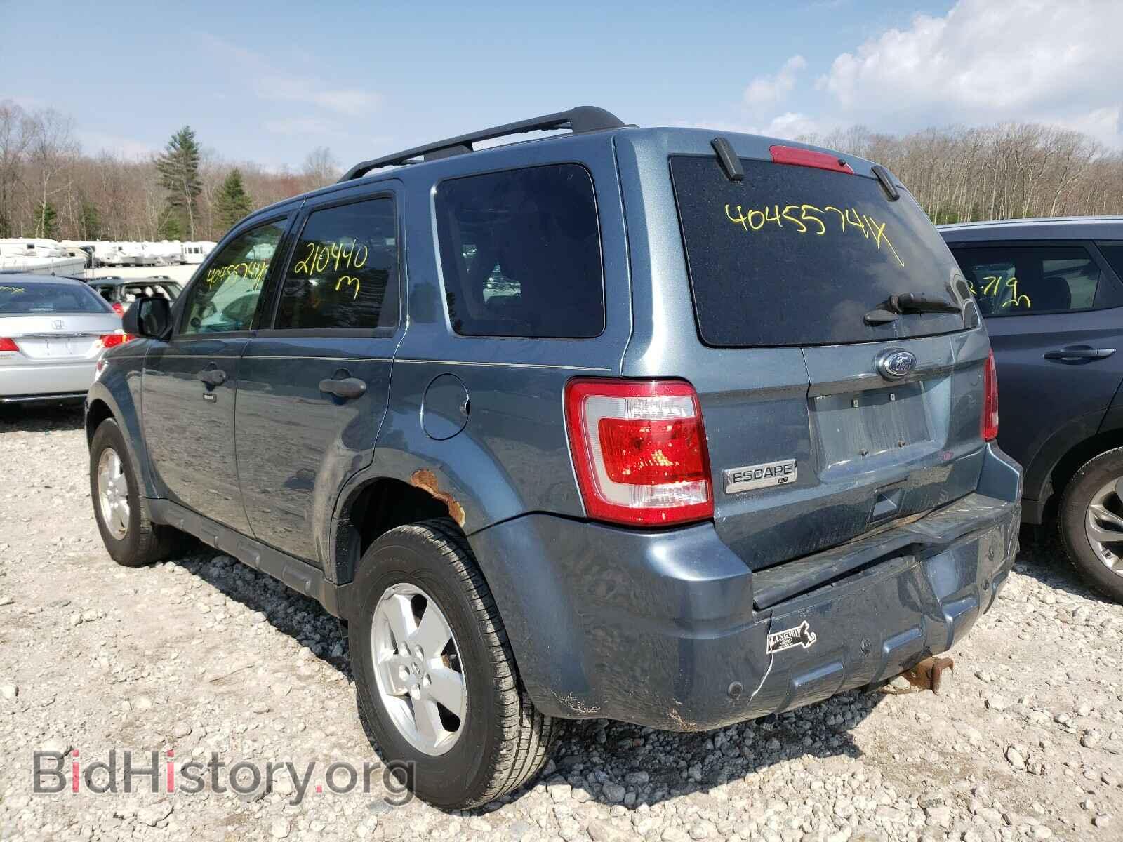 2012 FORD ESCAPE - VIN: 1FMCU9D77CKB32383 - Фото 3