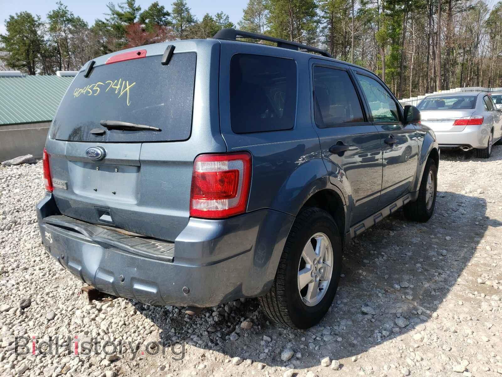 2012 FORD ESCAPE - VIN: 1FMCU9D77CKB32383 - Фото 4