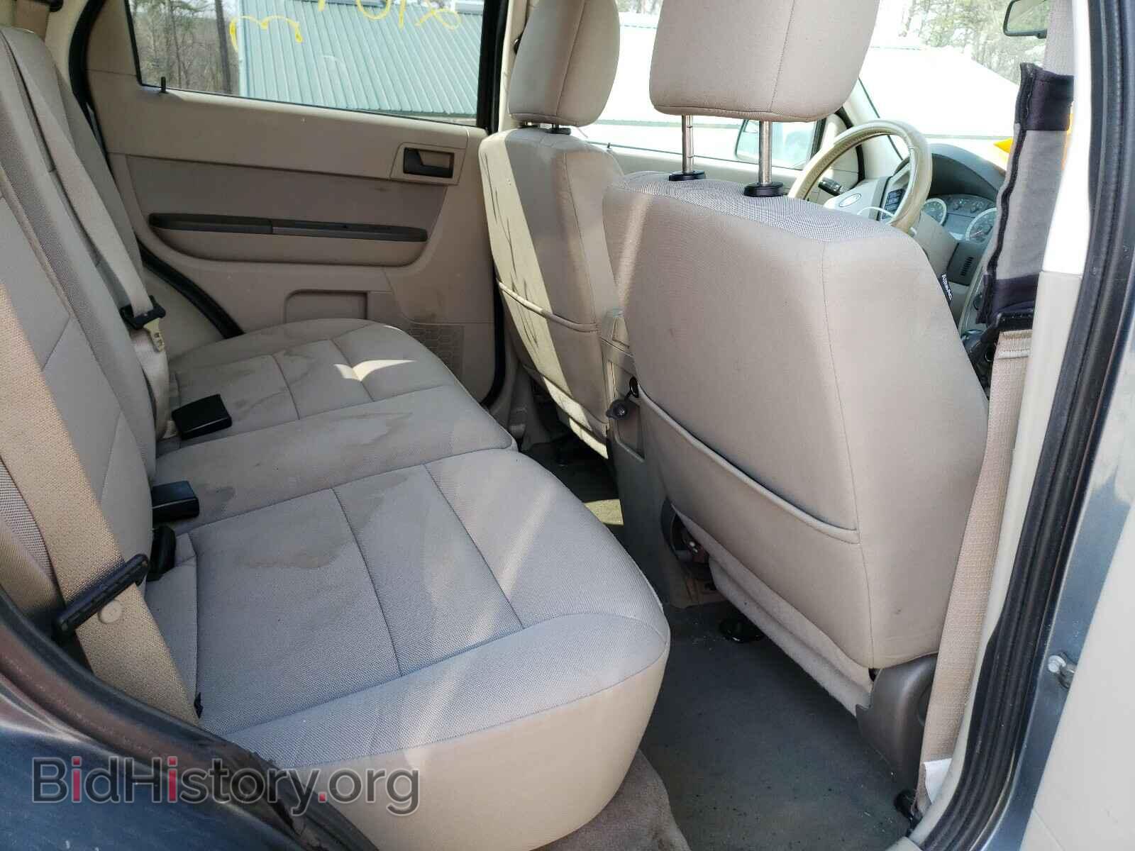 2012 FORD ESCAPE - VIN: 1FMCU9D77CKB32383 - Фото 6