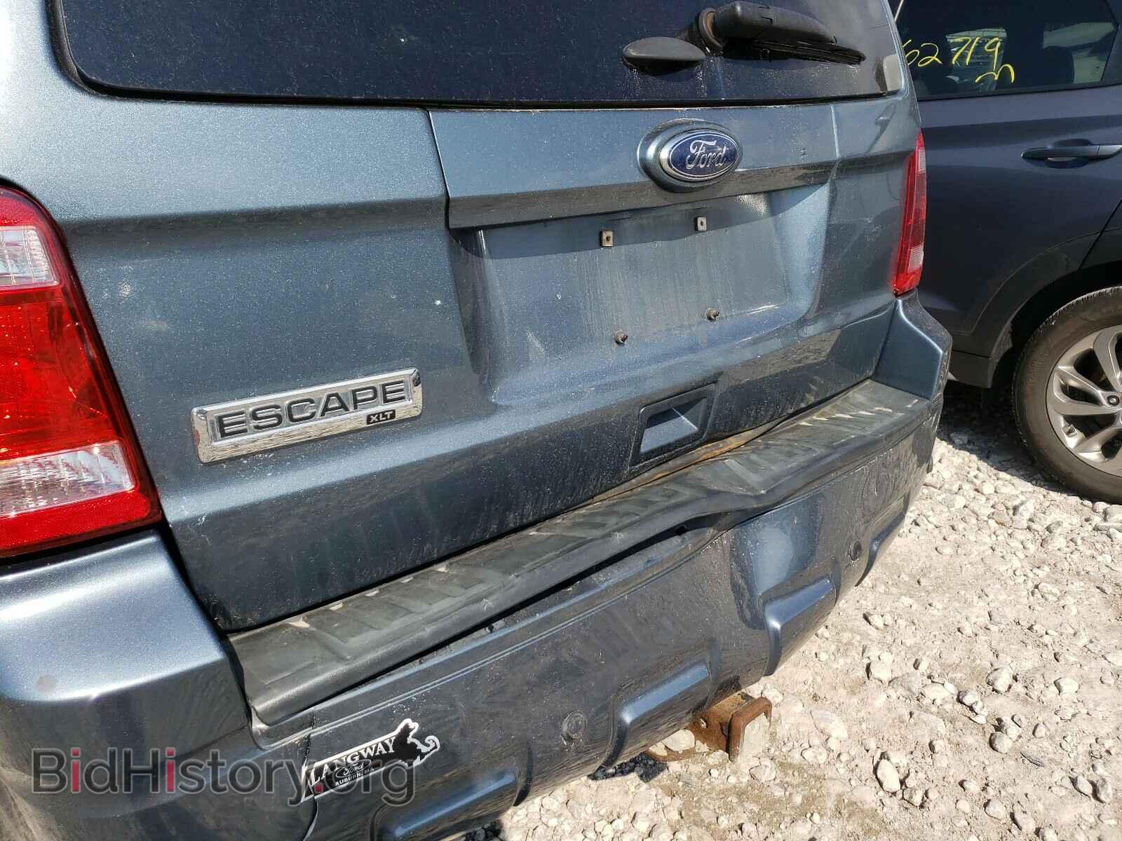 2012 FORD ESCAPE - VIN: 1FMCU9D77CKB32383 - Фото 9