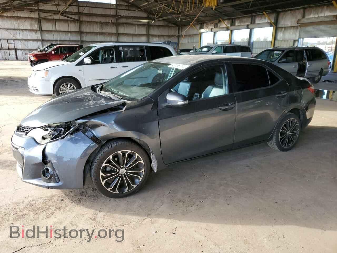 Photo 5YFBURHE9FP275169 - TOYOTA COROLLA 2015