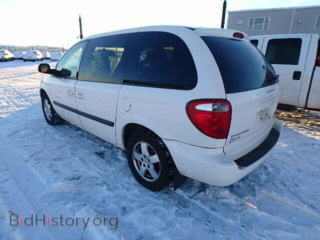 2007 DODGE CARAVAN - VIN: 1D4GP25R97B156942 - Фото 3