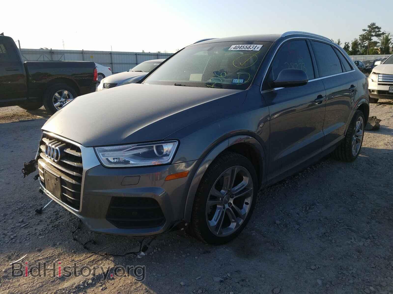 2016 AUDI Q3 - VIN: WA1EFCFS4GR023831 - Фото 2
