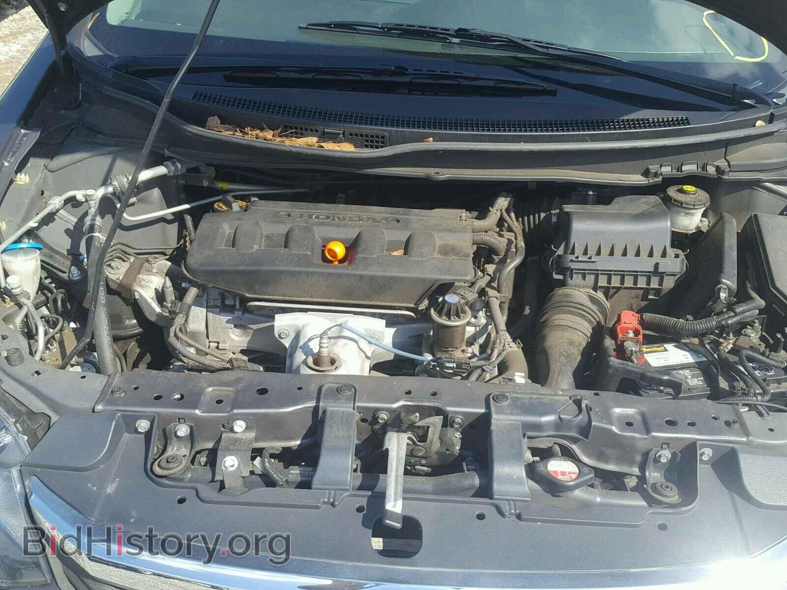 2012 HONDA CIVIC LX - VIN: 2HGFB2F56CH302588 - Фото 7