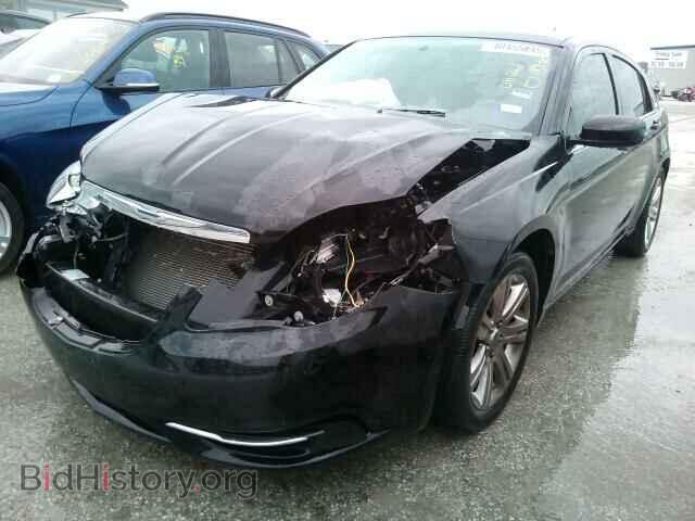 2011 CHRYSLER 200 - VIN: 1C3BC1FB0BN613549 - Фото 2