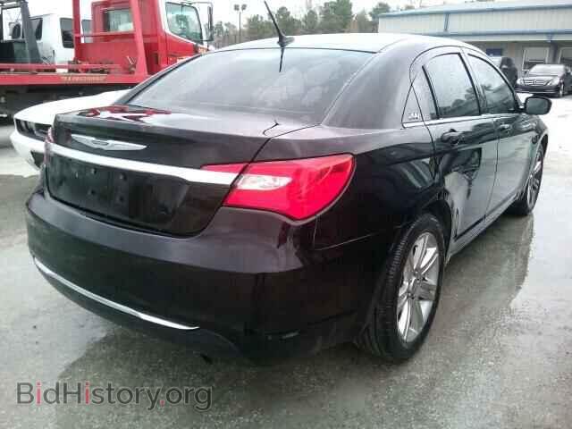 2011 CHRYSLER 200 - VIN: 1C3BC1FB0BN613549 - Фото 4