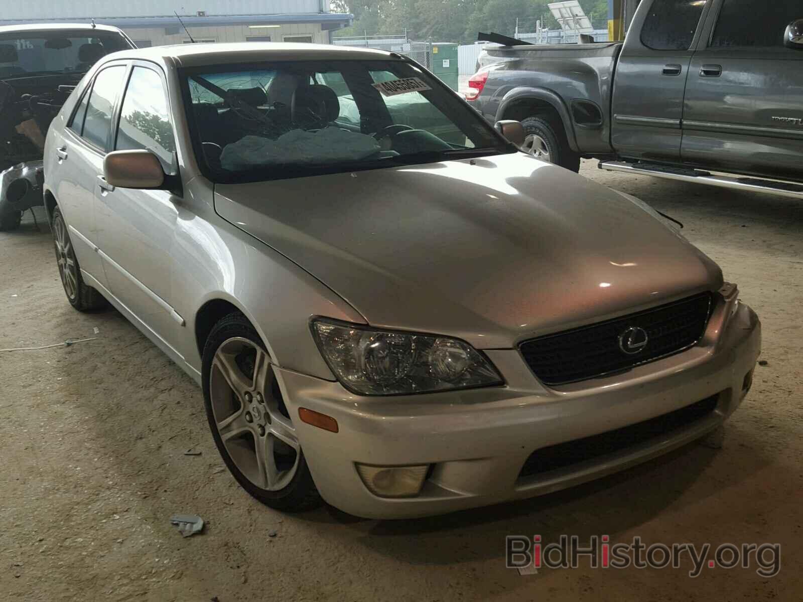 Photo JTHBD192830073448 - LEXUS IS 300 2003