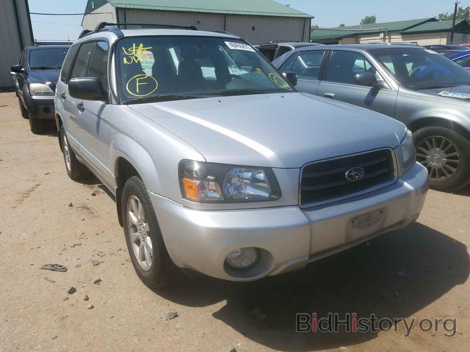 Photo JF1SG65695H723123 - SUBARU FORESTER 2005