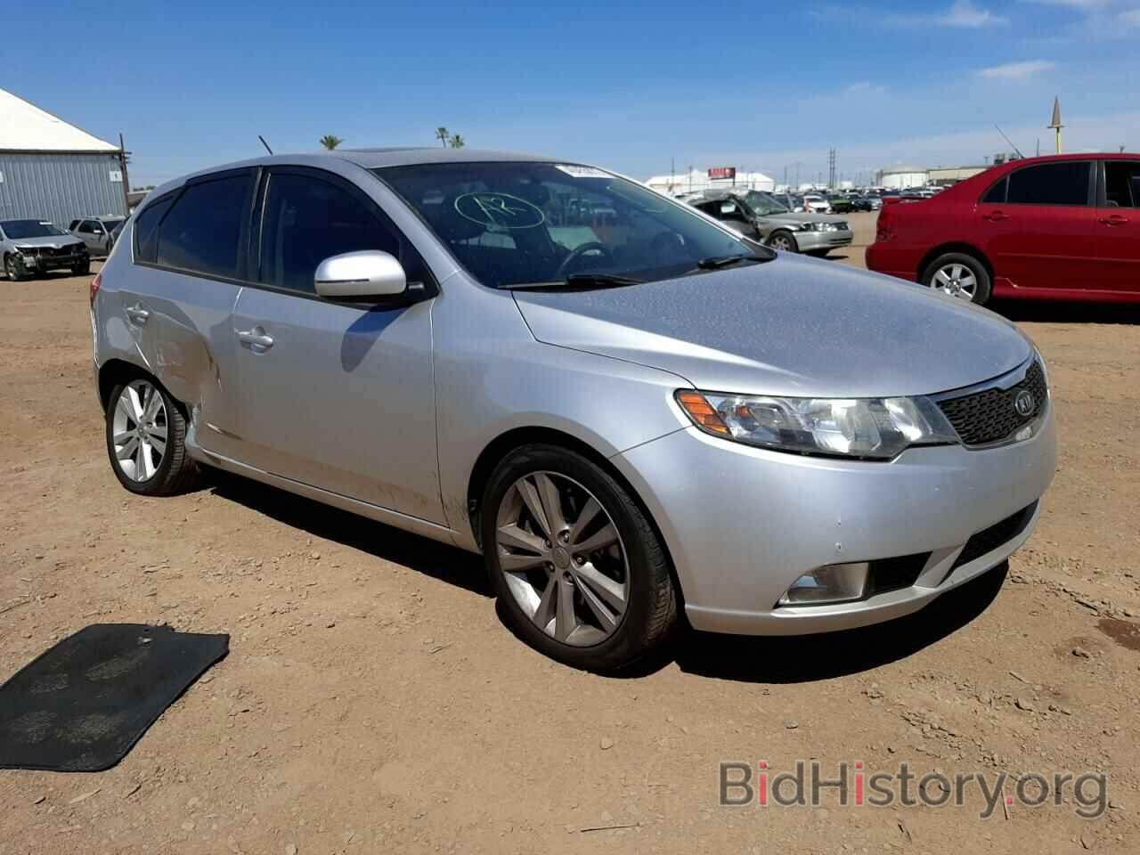 Photo KNAFW5A36B5405460 - KIA FORTE 2011