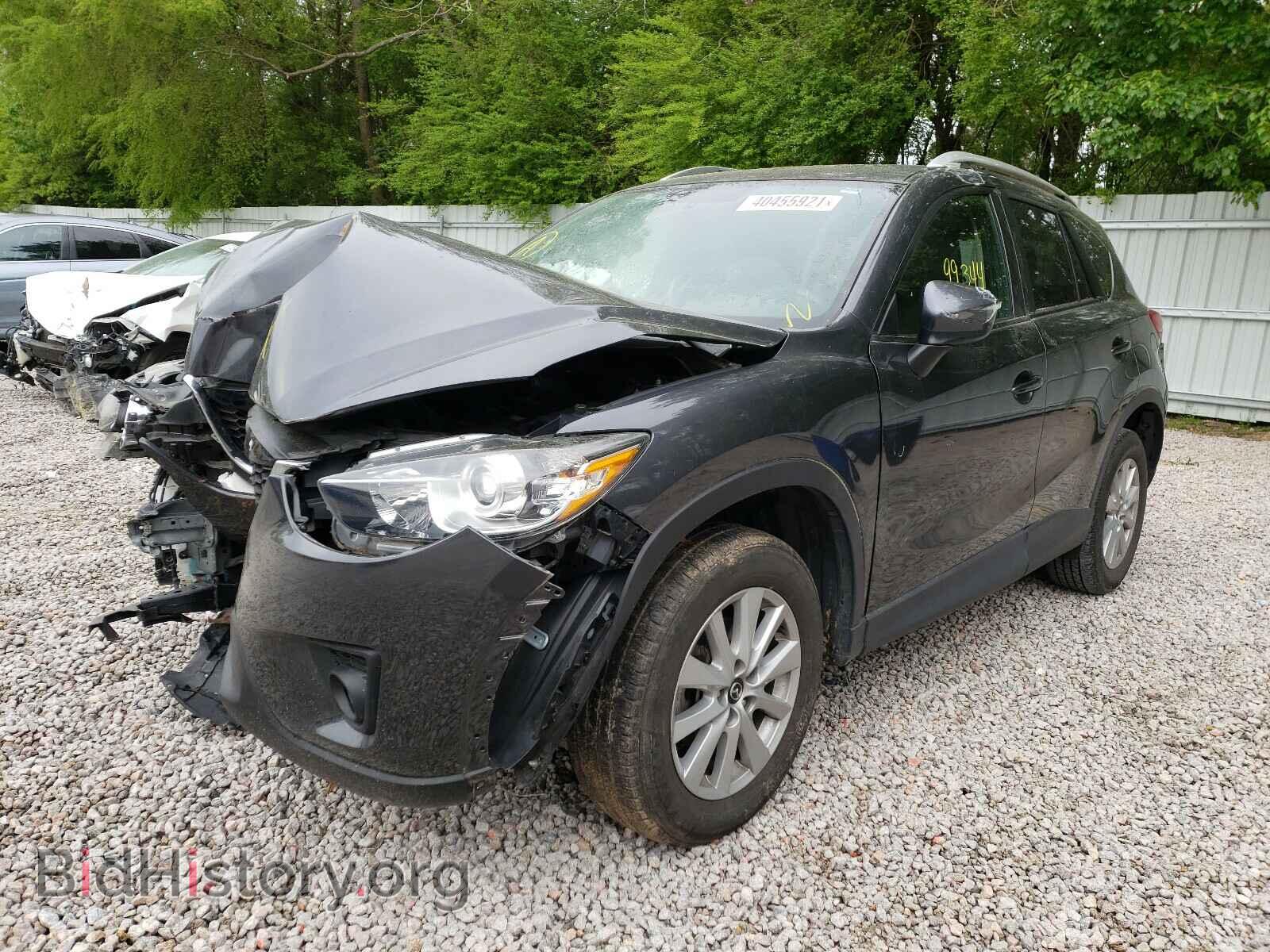 2015 MAZDA CX-5 - VIN: JM3KE2CY2F0471798 - Фото 2