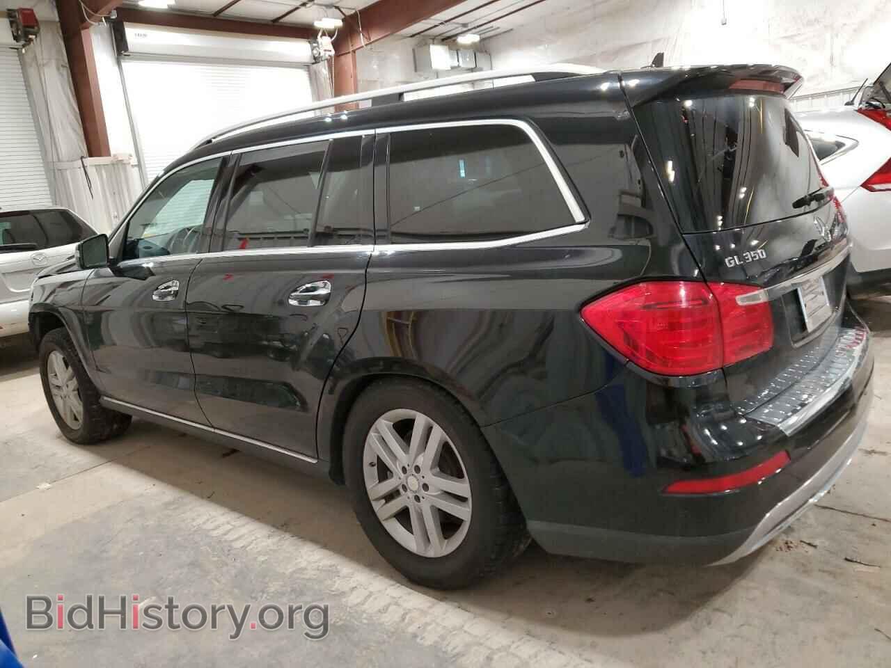2014 MERCEDES-BENZ GL-CLASS - VIN: 4JGDF2EEXEA284573 - Фото 2