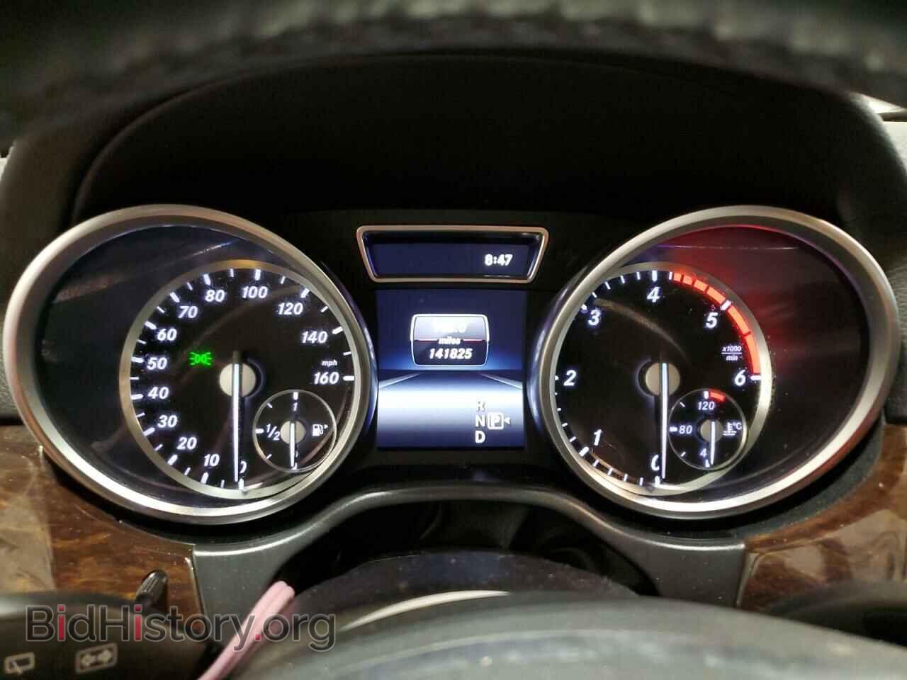 2014 MERCEDES-BENZ GL-CLASS - VIN: 4JGDF2EEXEA284573 - Фото 9