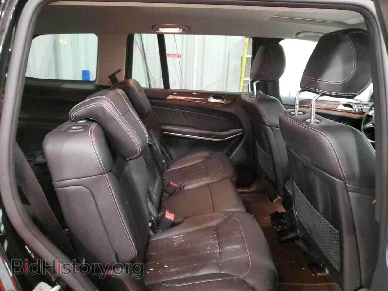 2014 MERCEDES-BENZ GL-CLASS - VIN: 4JGDF2EEXEA284573 - Фото 10