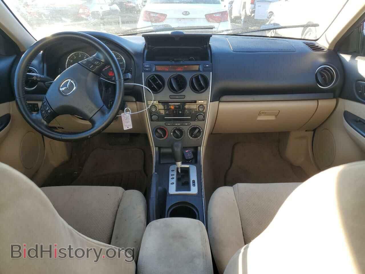 2007 MAZDA 6 - VIN: 1YVHP80C375M28370 - Фото 8