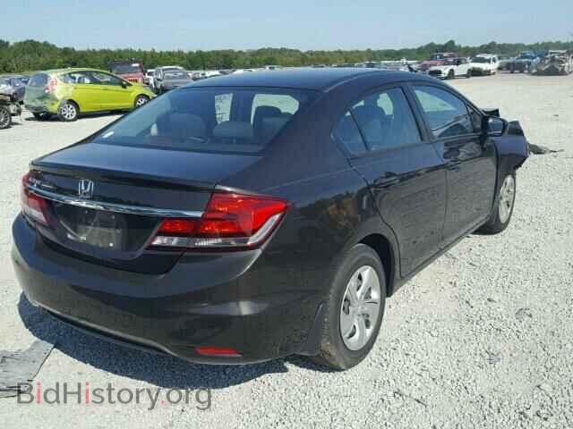 2014 HONDA CIVIC - VIN: 2HGFB2F56EH502678 - Фото 4