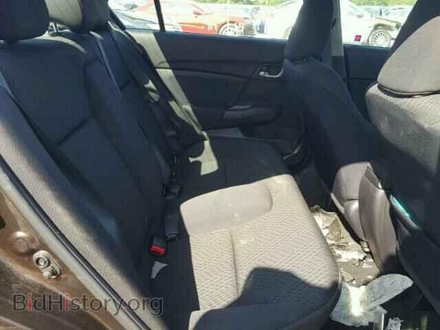2014 HONDA CIVIC - VIN: 2HGFB2F56EH502678 - Фото 6