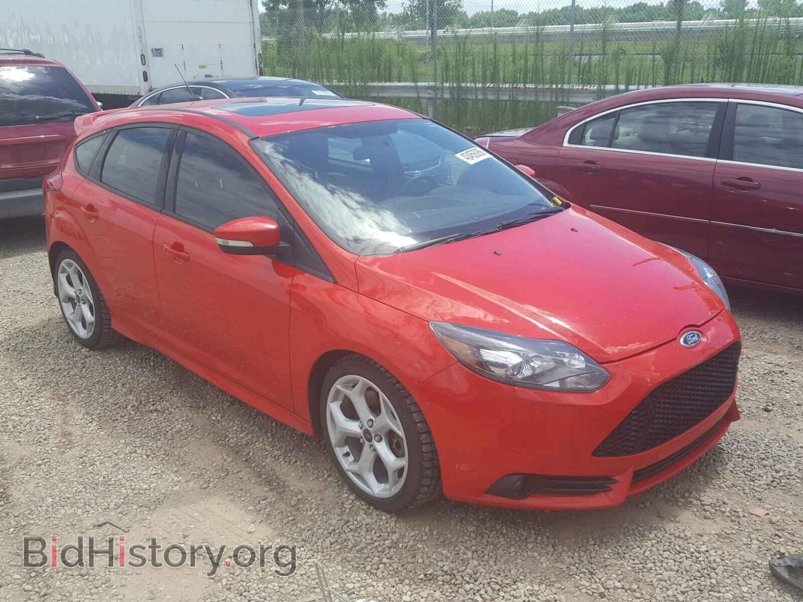 Photo 1FADP3L95EL413116 - FORD FOCUS 2014