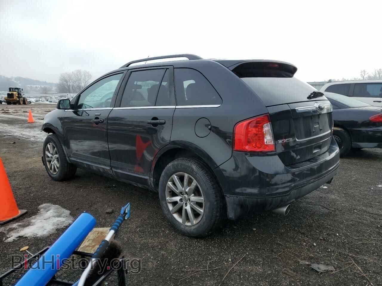 2013 FORD EDGE - VIN: 2FMDK4KC7DBA64644 - Фото 2
