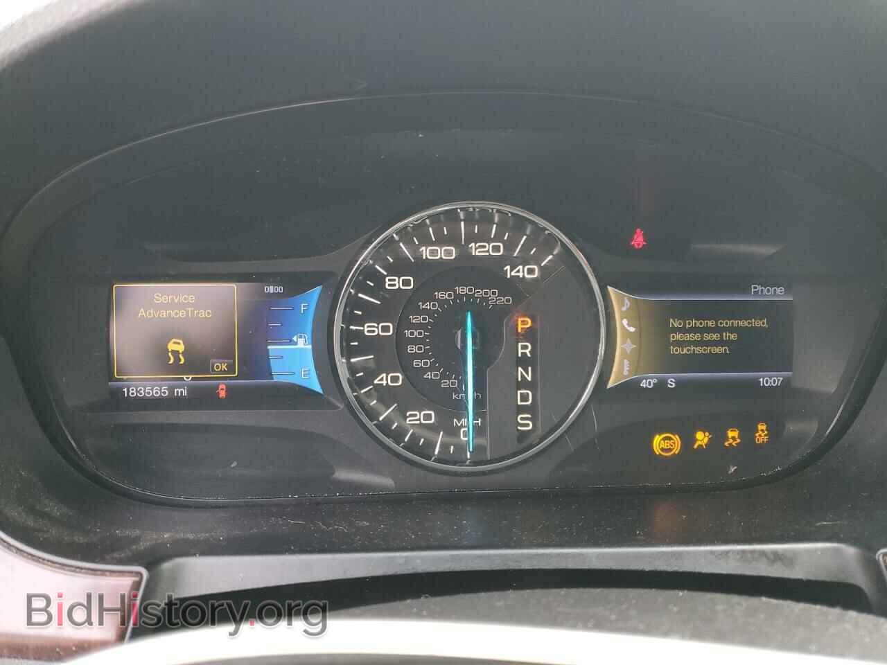 2013 FORD EDGE - VIN: 2FMDK4KC7DBA64644 - Фото 9