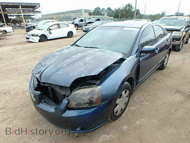 2004 MITSUBISHI GALANT - VIN: 4A3AB36F14E077820 - Фото 2