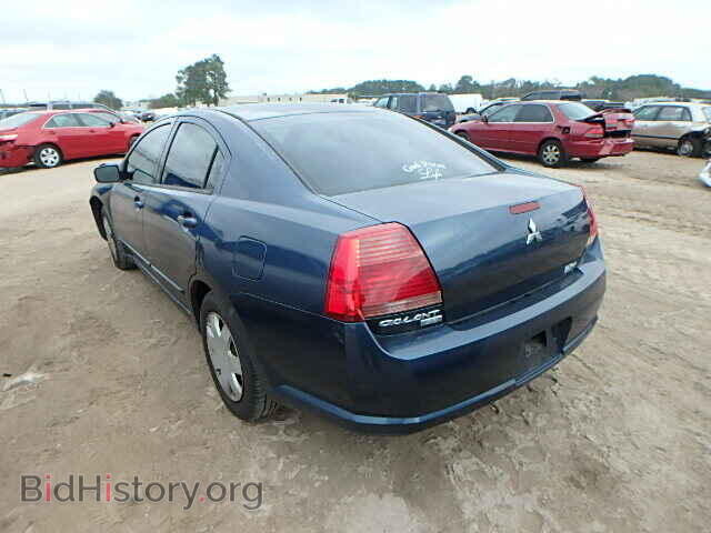 2004 MITSUBISHI GALANT - VIN: 4A3AB36F14E077820 - Фото 3