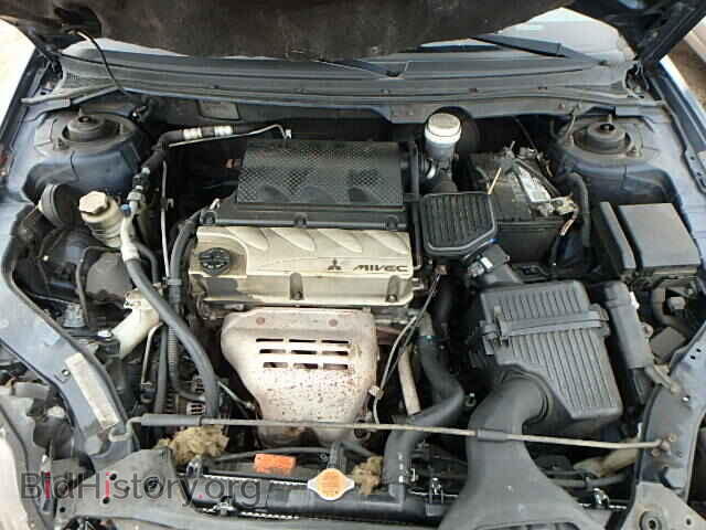 2004 MITSUBISHI GALANT - VIN: 4A3AB36F14E077820 - Фото 7