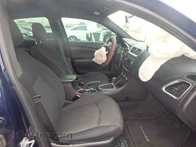2013 DODGE AVENGER - VIN: 1C3CDZCG3DN541765 - Фото 5