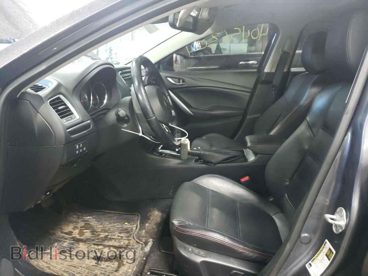 2014 MAZDA 6 - VIN: JM1GJ1W65E1135828 - Фото 7