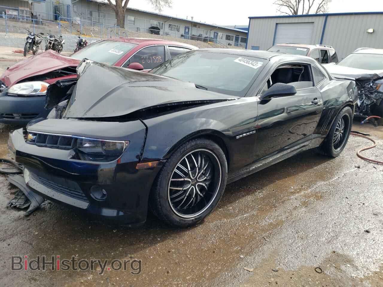 Photo 2G1FB1E33E9190833 - CHEVROLET CAMARO 2014