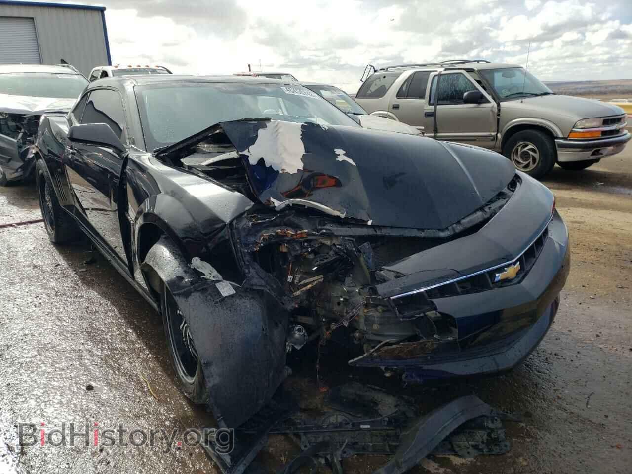 2014 CHEVROLET CAMARO - VIN: 2G1FB1E33E9190833 - Фото 4