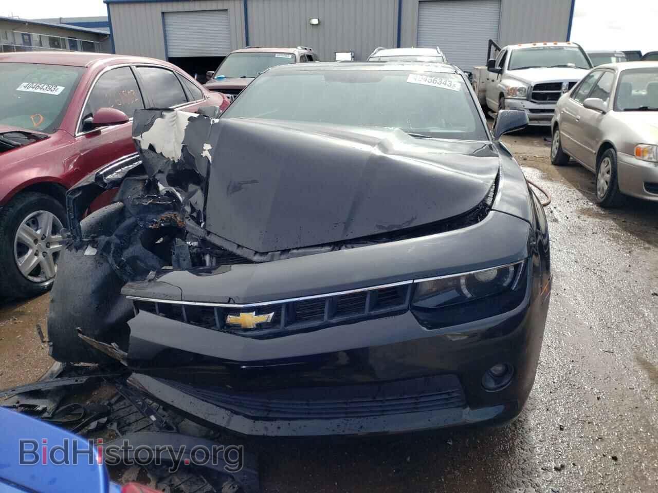 2014 CHEVROLET CAMARO - VIN: 2G1FB1E33E9190833 - Фото 5