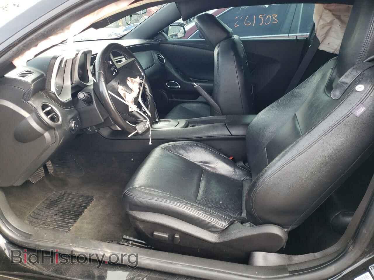 2014 CHEVROLET CAMARO - VIN: 2G1FB1E33E9190833 - Фото 7