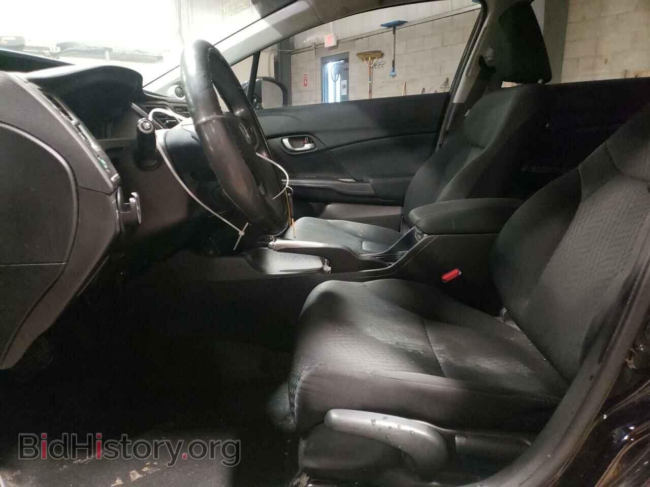 2015 HONDA CIVIC - VIN: 19XFB2F75FE285833 - Фото 7