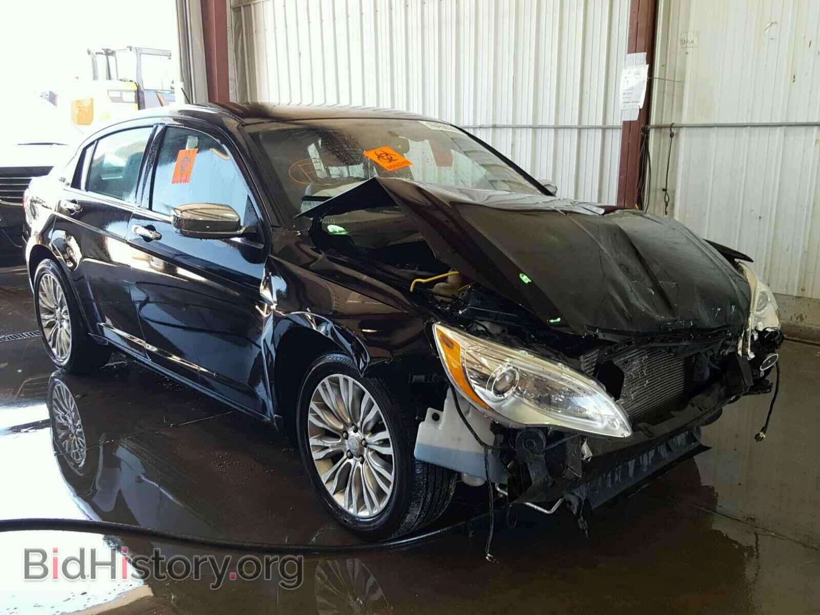 Фотография 1C3CCBCB3CN241897 - CHRYSLER 200 2012