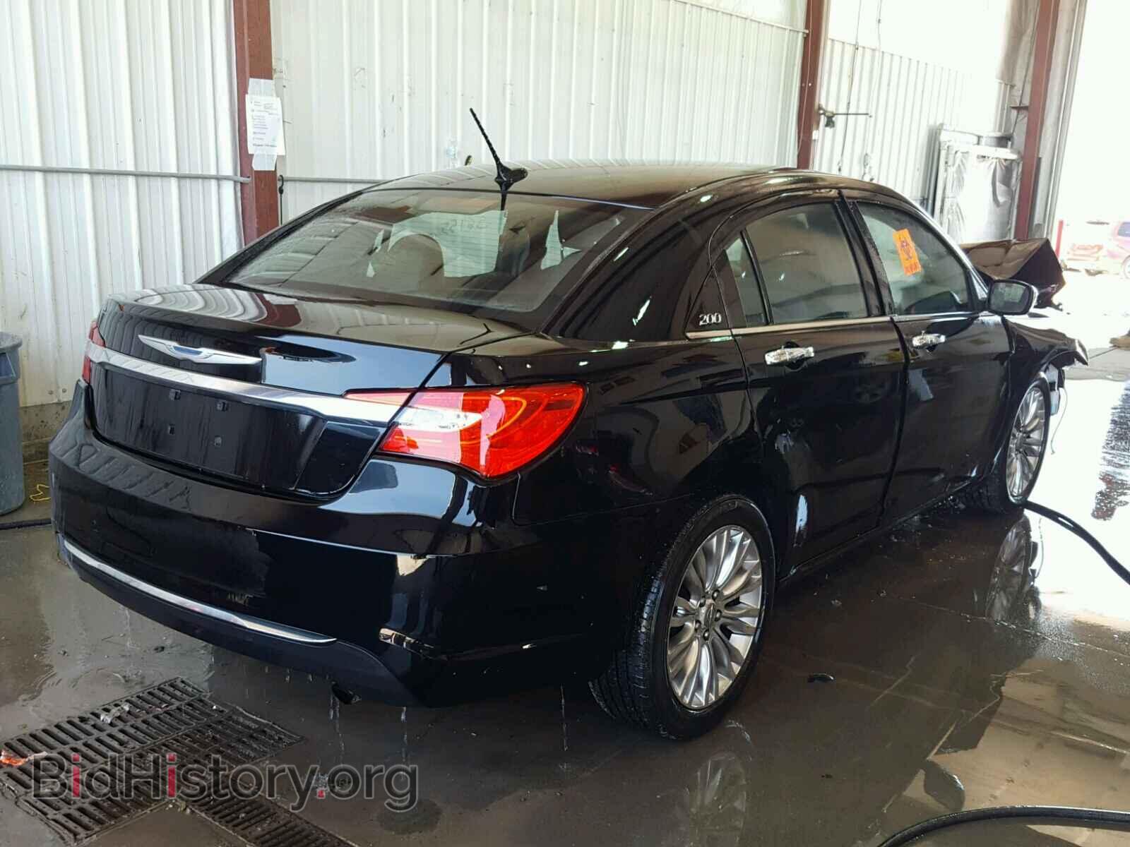 2012 CHRYSLER 200 - VIN: 1C3CCBCB3CN241897 - Photo 4