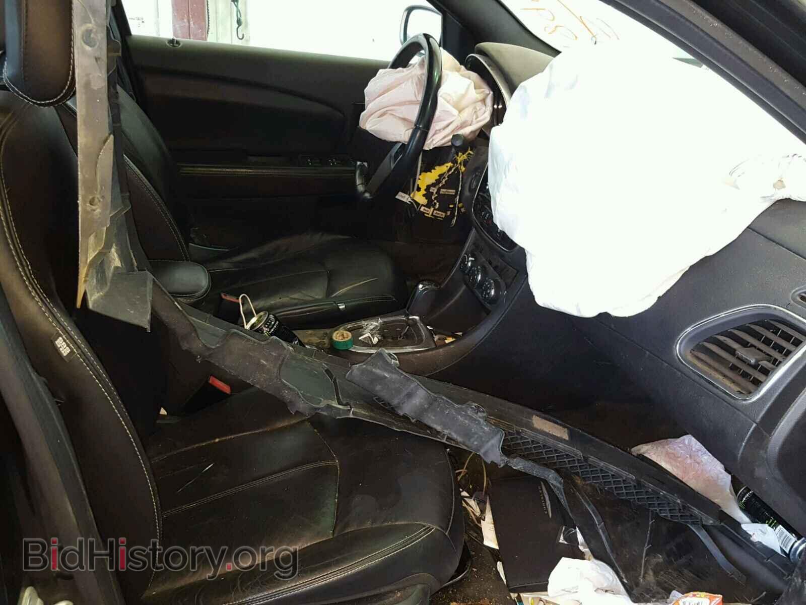 2012 CHRYSLER 200 - VIN: 1C3CCBCB3CN241897 - Photo 5