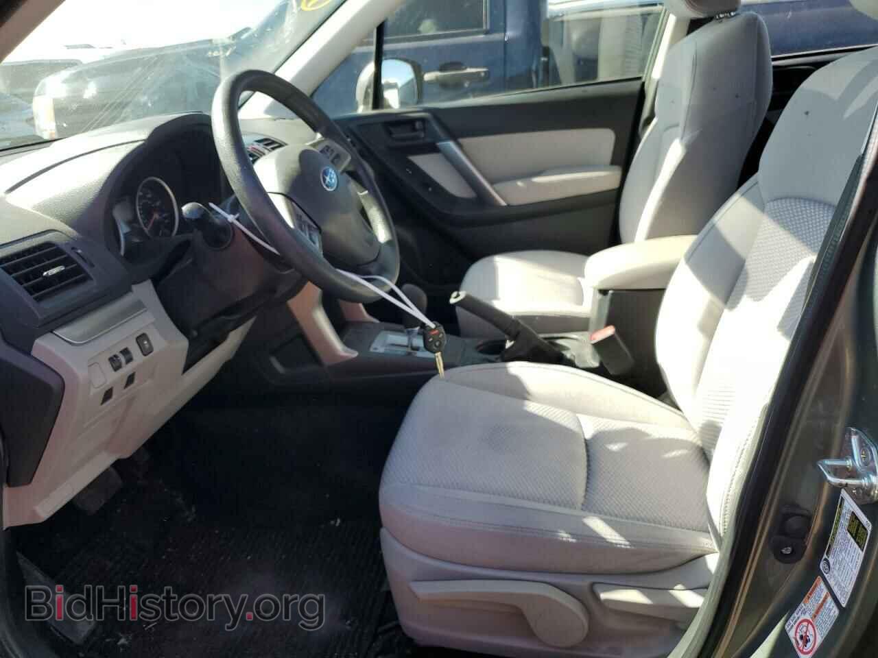 2014 SUBARU FORESTER - VIN: JF2SJAACXEH527901 - Фото 7