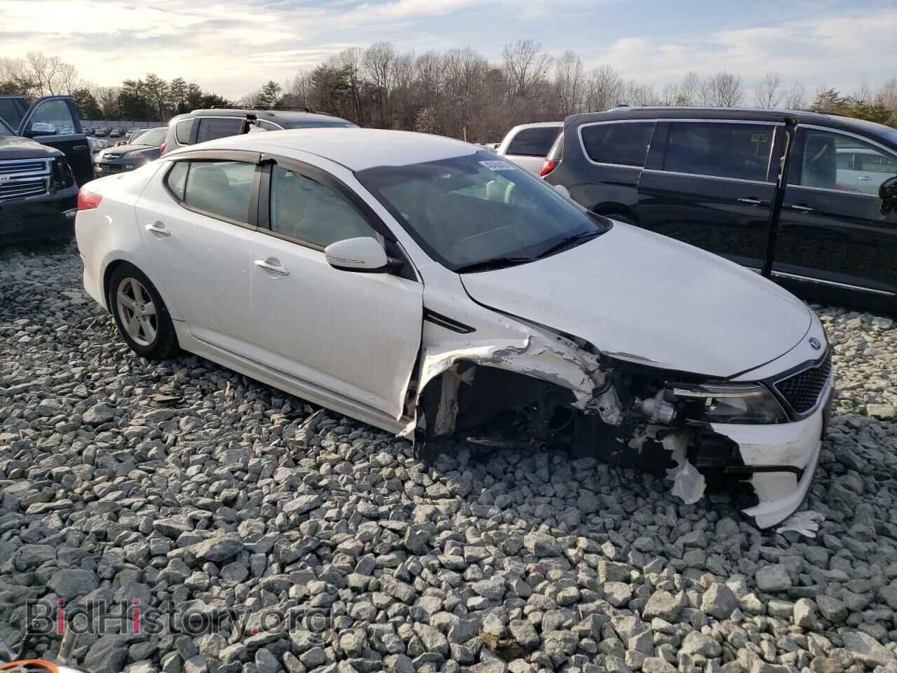 2015 KIA OPTIMA - VIN: KNAGM4A73F5659933 - Фото 4