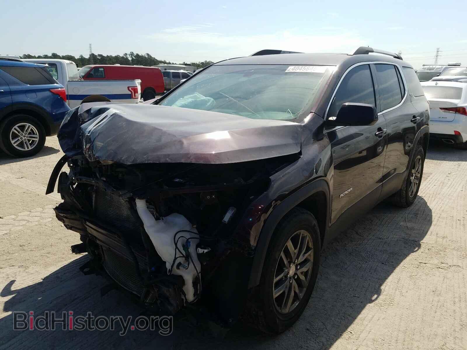 2017 GMC ACADIA - VIN: 1GKKNMLS7HZ316893 - Фото 2